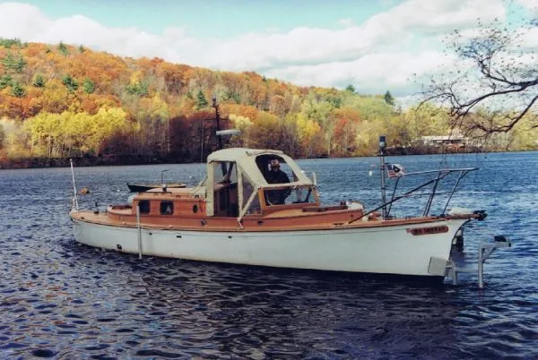 Slide: The Image of Herreshoff Custom Motor Launch 1950 - 0