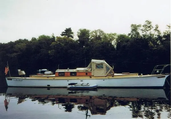 Slide: The Image of Herreshoff Custom Motor Launch 1950 - 1