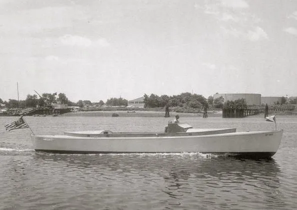 Slide: The Image of Herreshoff Custom Motor Launch 1950 - 3