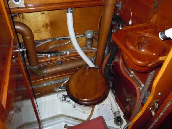 Slide: The Image of Herreshoff Custom Motor Launch 1950 - 9