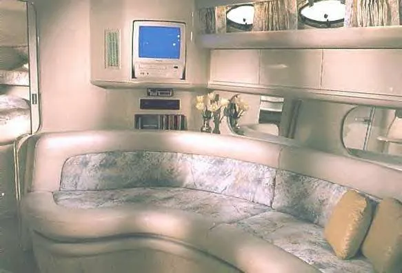 Slide: The Image of Sea Ray 370 Sundancer 1996 - 3