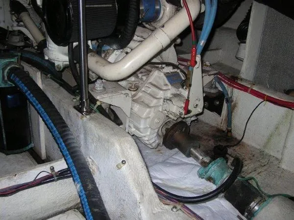 Slide: The Image of Bayliner 3988 Cockpit Motor Yacht 1997 - 10