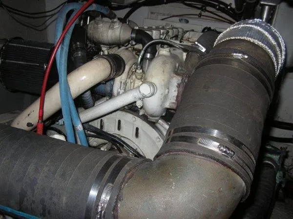 Slide: The Image of Bayliner 3988 Cockpit Motor Yacht 1997 - 11