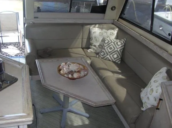 Slide: The Image of Bayliner 3988 Cockpit Motor Yacht 1997 - 2
