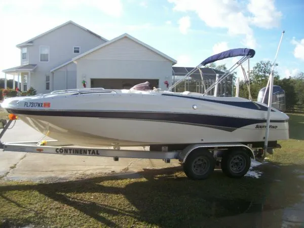 Slide: The Image of Southwind 210 SD 2008 - 5