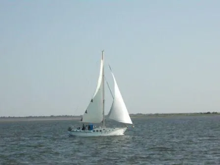 Slide: The Image of Westsail 42 1975 - 0