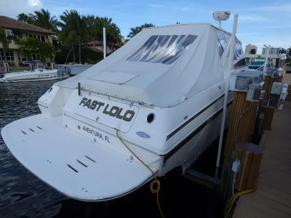 Slide: The Image of Fountain 48 Sport Cruiser 2005 - 2