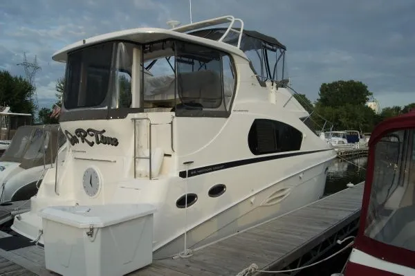 Slide: The Image of Silverton 35 Motor Yacht 2005 - 0