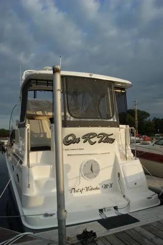 Slide: The Image of Silverton 35 Motor Yacht 2005 - 1