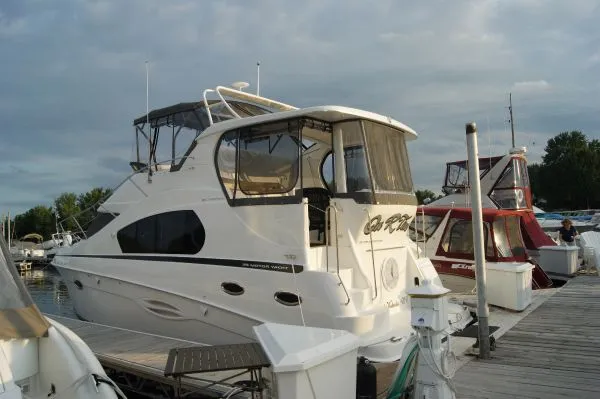 Slide: The Image of Silverton 35 Motor Yacht 2005 - 3