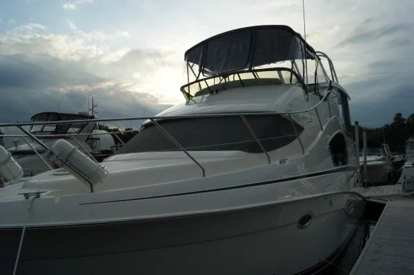 Slide: The Image of Silverton 35 Motor Yacht 2005 - 7