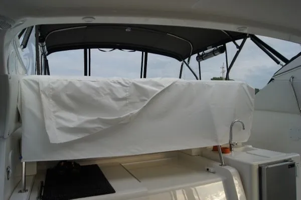 Slide: The Image of Silverton 35 Motor Yacht 2005 - 9