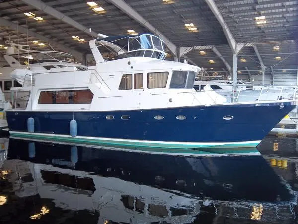 Slide: The Image of Jefferson 57 Pilothouse Wide Body 2005 - 0