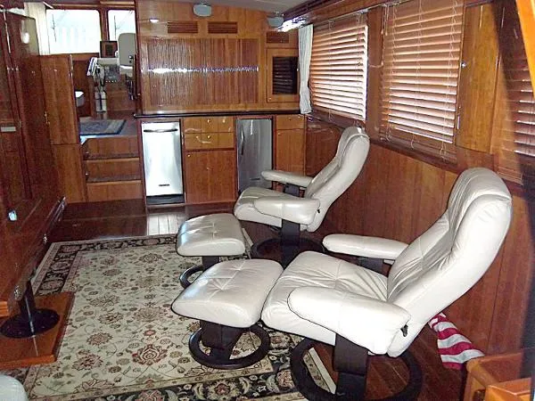 Slide: The Image of Jefferson 57 Pilothouse Wide Body 2005 - 2