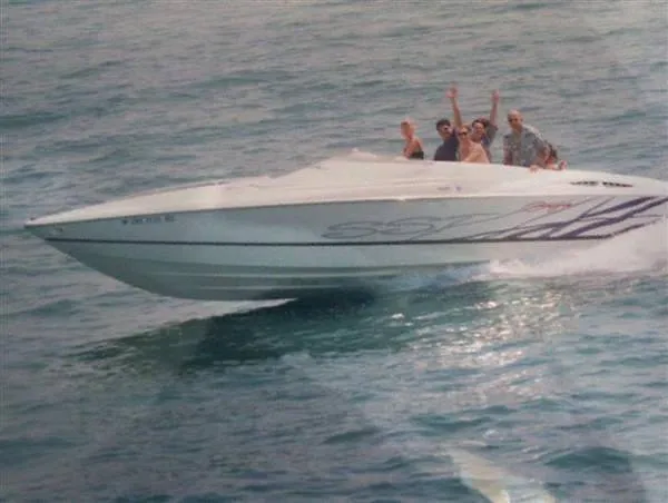 Slide: The Image of Baja Outlaw 29 SST 1997 - 0
