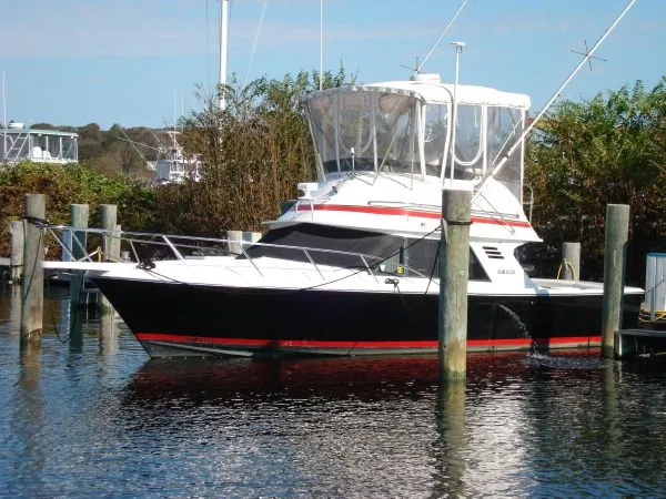 Slide: The Image of Blackfin 29 Flybridge 1994 - 0