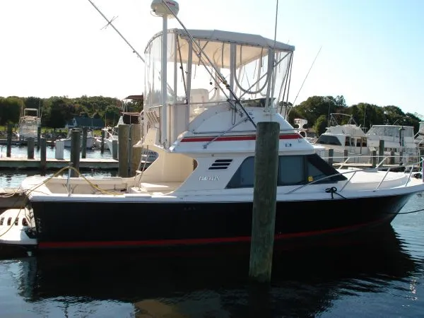 Slide: The Image of Blackfin 29 Flybridge 1994 - 4