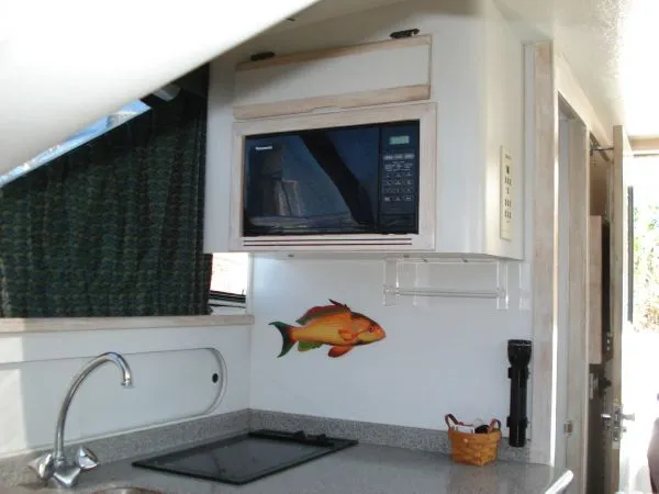 Slide: The Image of Blackfin 29 Flybridge 1994 - 5