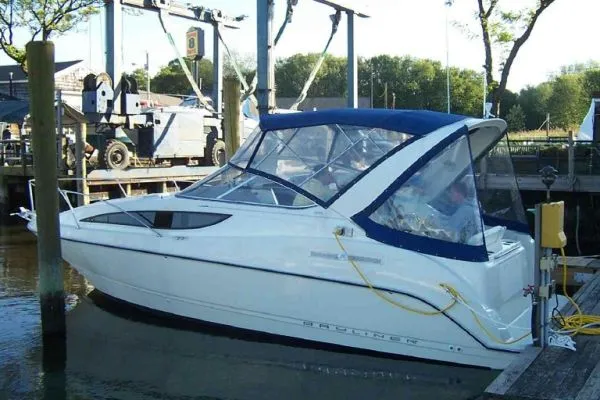Slide: The Image of Bayliner Cierra Sunbridge 2003 - 1