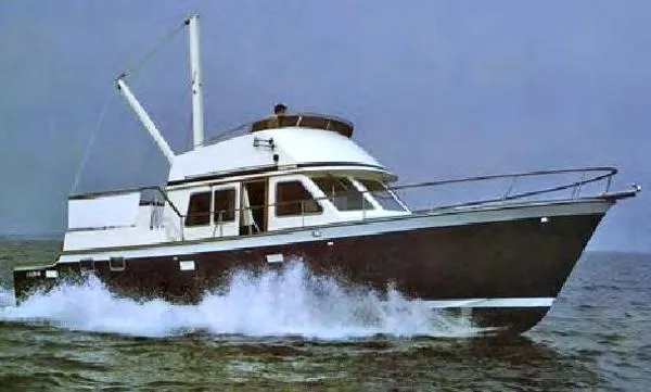 Slide: The Image of Albin North Sea Cutter 1987 - 0