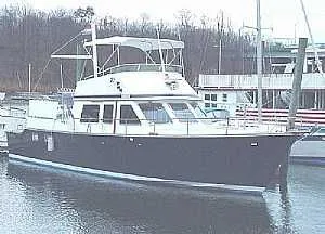 Slide: The Image of Albin North Sea Cutter 1987 - 1