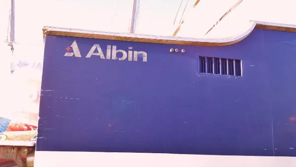 Slide: The Image of Albin North Sea Cutter 1987 - 11