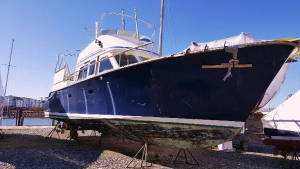 Slide: The Image of Albin North Sea Cutter 1987 - 3