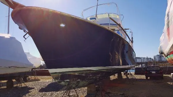 Slide: The Image of Albin North Sea Cutter 1987 - 4