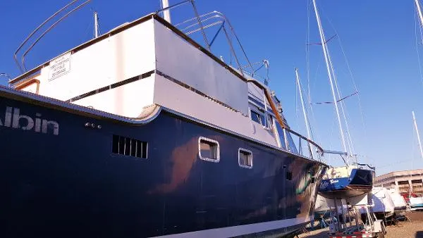 Slide: The Image of Albin North Sea Cutter 1987 - 5