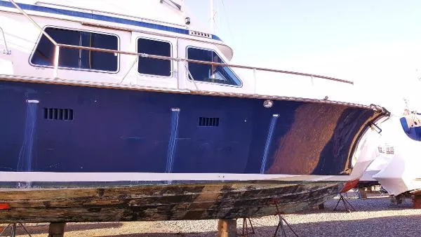 Slide: The Image of Albin North Sea Cutter 1987 - 6