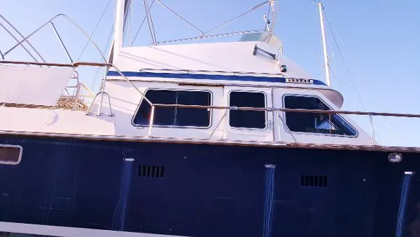 Slide: The Image of Albin North Sea Cutter 1987 - 7