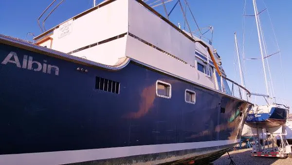 Slide: The Image of Albin North Sea Cutter 1987 - 8