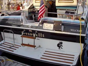 Slide: The Image of Wellcraft Saint Tropez 1986 - 3