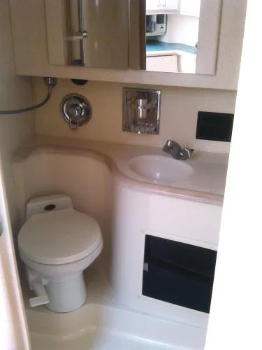 Slide: The Image of Wellcraft cockpit motor yacht 1995 - 3