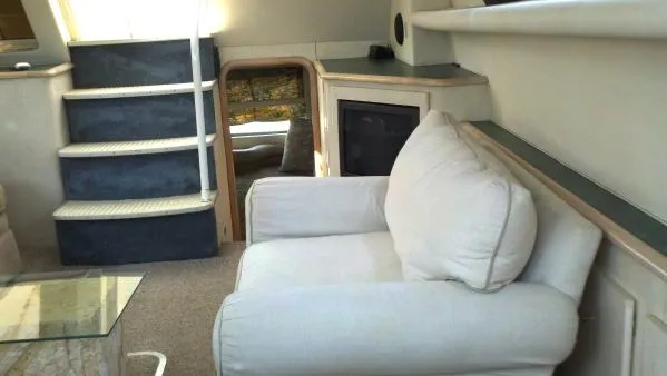 Slide: The Image of Wellcraft cockpit motor yacht 1995 - 6