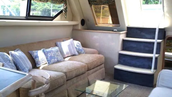 Slide: The Image of Wellcraft cockpit motor yacht 1995 - 8