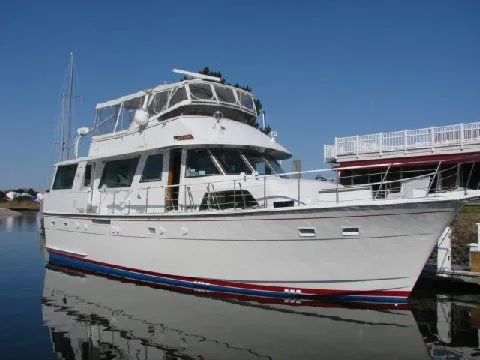 Slide: The Image of Hatteras 56 Wide Body 1981 - 0