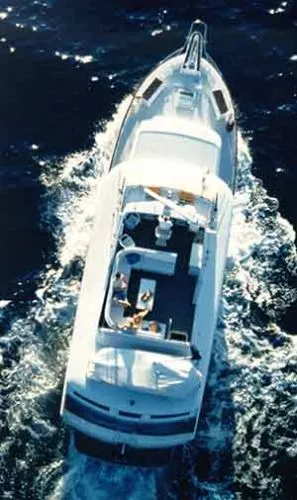 Slide: The Image of Hatteras 56 Wide Body 1981 - 2