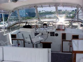 Slide: The Image of Hatteras 56 Wide Body 1981 - 4