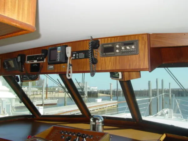 Slide: The Image of Hatteras 56 Wide Body 1981 - 9