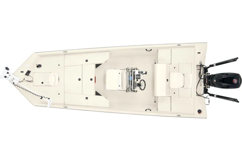 Slide: The Image of 2026 Ranger RB200 boat on trailer, parked outdoors, ready for transport. - 6