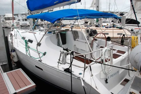Slide: The Image of Beneteau 393 2005 - 6