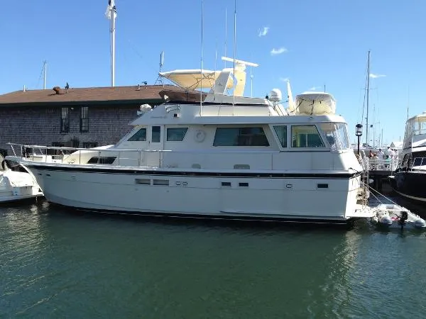 Slide: The Image of Hatteras Motor Yacht 1987 - 0
