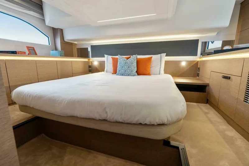 Slide: The Image of 2024 42 Prestige Flybridge - Master Stateroom - 20