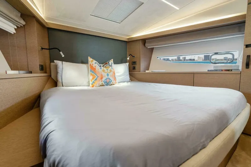 Slide: The Image of 2024 42 Prestige Flybridge - VIP Stateroom - 26
