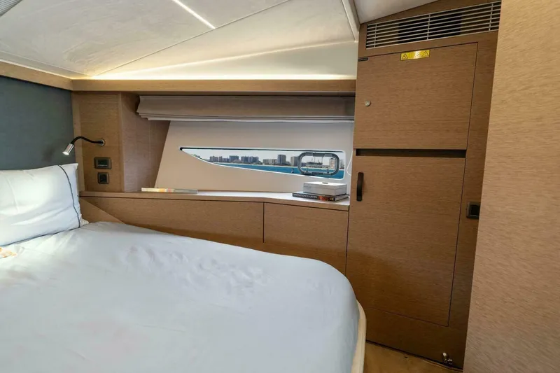 Slide: The Image of 2024 42 Prestige Flybridge - VIP Stateroom - 29