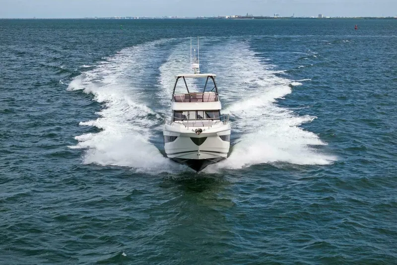 Slide: The Image of 2024 42 Prestige Flybridge - Profile - 70