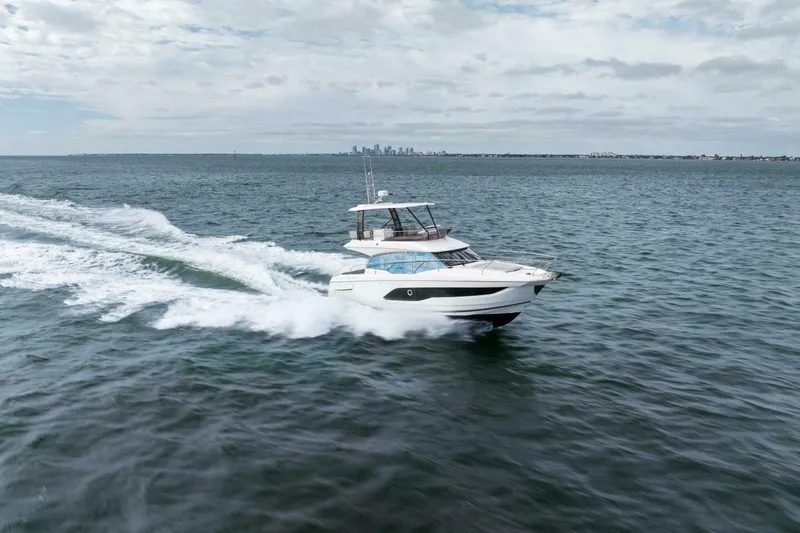 Slide: The Image of 2024 42 Prestige Flybridge - Profile - 71