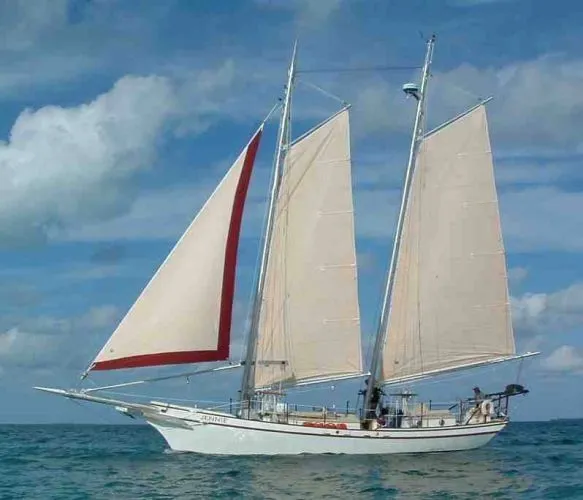 Slide: The Image of Kasten-Bos & Carr Steel Schooner 2002 - 0