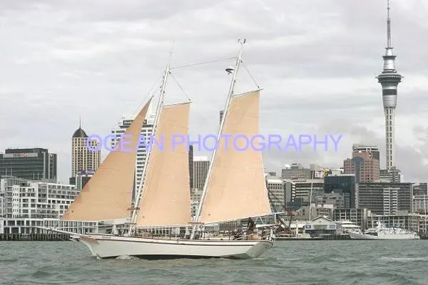 Slide: The Image of Kasten-Bos & Carr Steel Schooner 2002 - 1